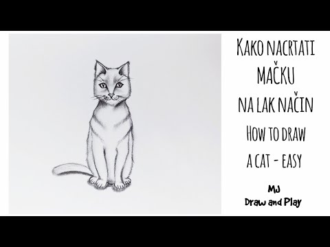 Video: Kako Naslikati Obraz Kot Mačka