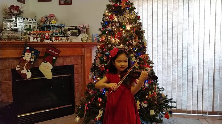 Sonia playing holiday music 2020. (Solo)