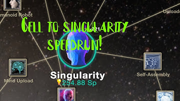 CELL TO SINGULARITY SPEEDRUN #celltosingularity IN UNDER 2 MINUTES!