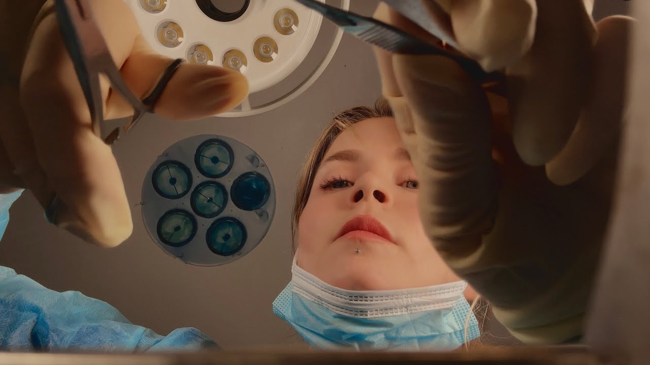 ASMR Emergency Room Critical Condition 😷 Exam, Stitching You Up | All the Crinkle Packaging