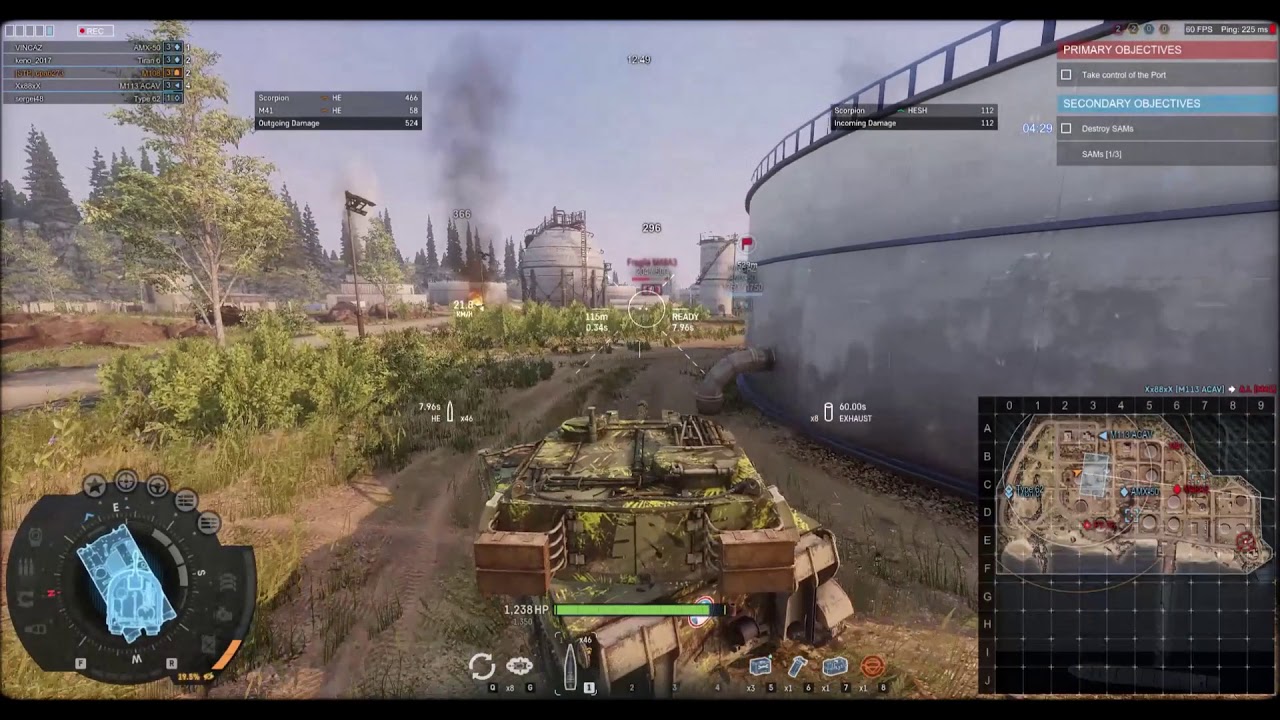 [PvE Tier 3 Mission] M108 @ Anvil (Standard)