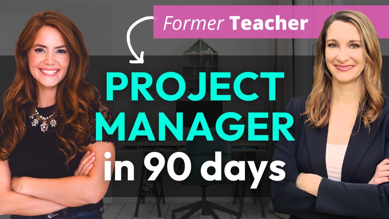 She Pivoted From Teacher to Project Manager in 90 Days - YouTube