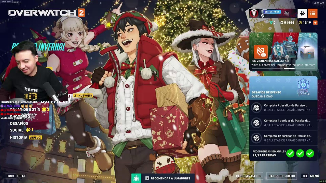 Ultimas wins 2025 l Rankeds 6v6 y Roles l Master/GM [PC]