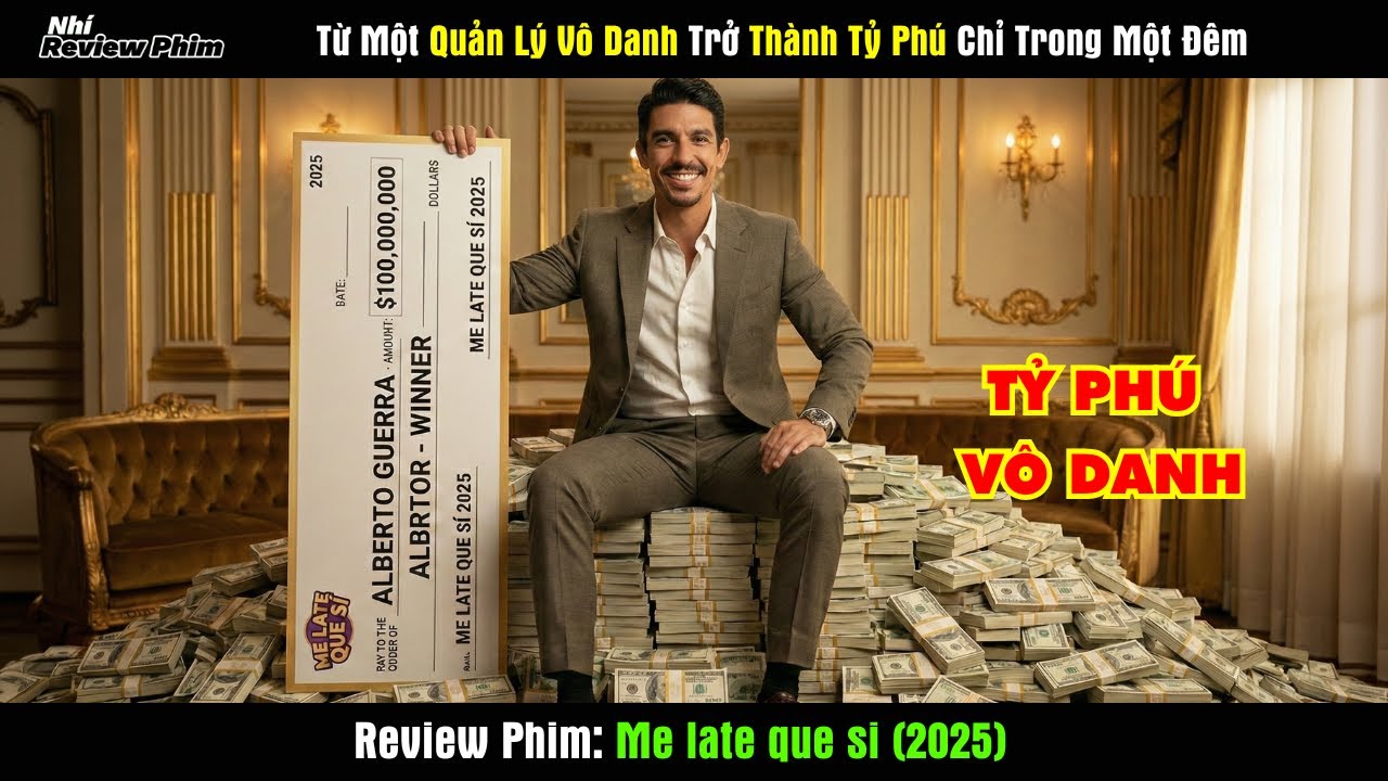 [Review Phim] Từ Một Quản Lý Vô Danh Trở Thành Tỷ Phú Chỉ Trong Một Đêm