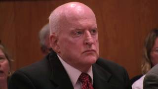 Dan Doyle is sentenced to serve 7 years at Washington County Superior Court.