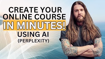 How AI Can Create Your Online Course In Minutes