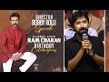 Director bobby kolli  speech at global star ramcharan birt.ay celebrations 2024  youwe media