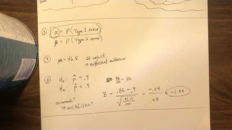 Statistics 10.1 and 10.2 practice