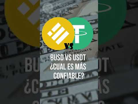 BUSD VS USDT ¿Cual es más confiable?