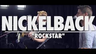 Miniatura del video "Nicklback - Rockstar (live) acoustic"