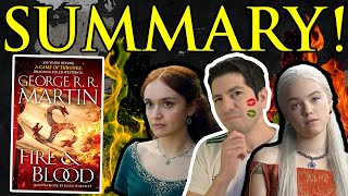 Fire & Blood: 2.5 Hour Summary – The Complete Dance of the Dragons Explained!