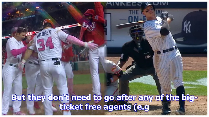 The yankees' path to creating dream bryce harper and aaron judge pairing