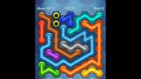 Pipe Lines Hexa Semi-Pro Level 91-100 Solution