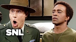 The Sensitive Drill Sergeant - Snl