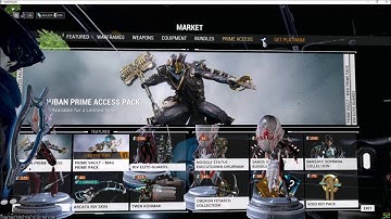 Warframe - Pre-Specters of the Rail