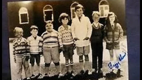 Peggy Ahern Cradle Robbers 1924 Our Gang extra Hal...