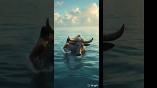 Download Lagu cute chicken and carabao #chicken #carabao #kids MP3