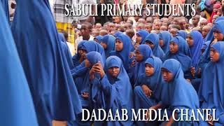 SABULI PRIMARY  STUDENTS DABALDAGII MASHUJADAY  WACDARO MUJIYAY
