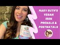 Trying Mary Ruth’s Vegan Iron Prenatal & Postnatal Supplement for the first time!