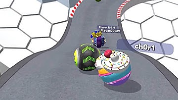 Going Balls - Epic Race Level Gameplay! Android IOS Free Game!