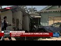 ‘It’s emotional’: Kauai house swept off foundation as storm surge ravages Poipu