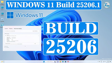 ✅ Windows 11 Build 25206 - Open With Menu, Dynamic Refresh Rate, SMB & More Fixes