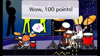 Rhythm Heaven Groove - Otherworldly Skill (100 Points, S Rank)