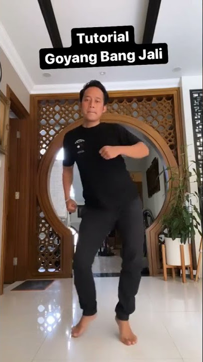 Tutorial Goyang Bang Jali 🤣 #Shorts