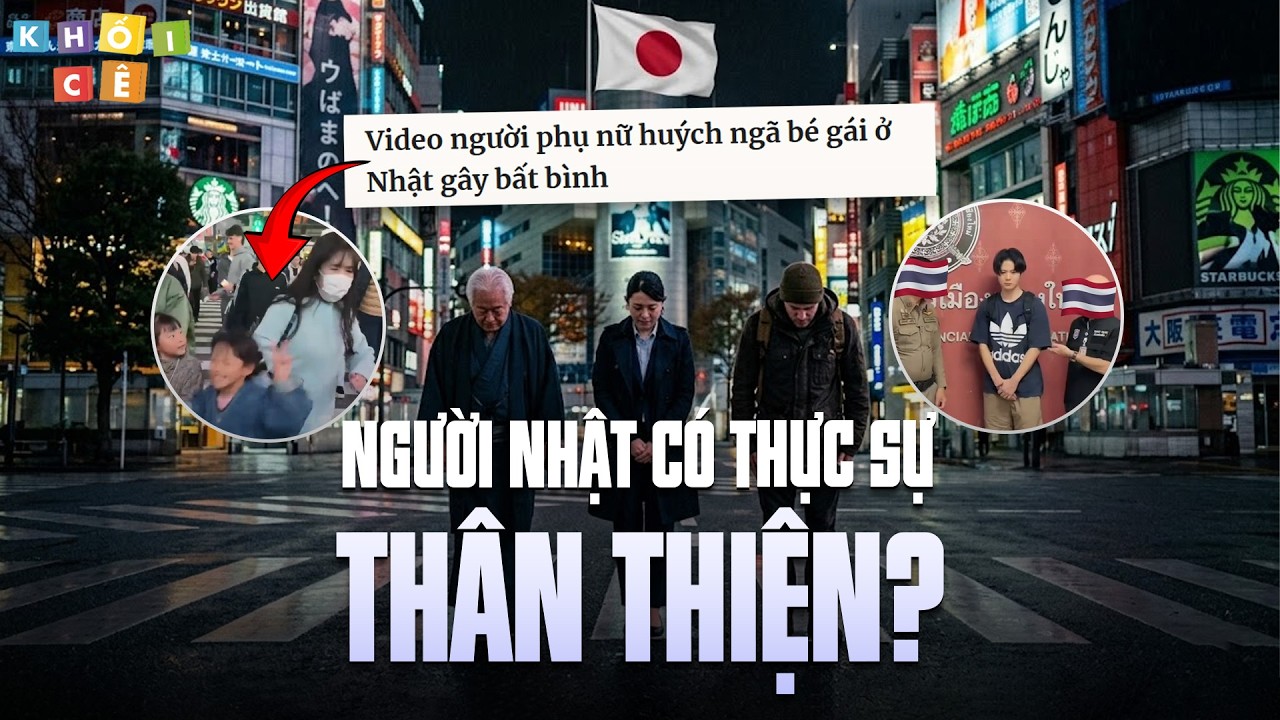 ẢO GIÁC THÂN THIỆN TẠI NHẬT BẢN | TỪ TẤM LÒNG HAY YÊU CẦU BẮT BUỘC CỦA XÃ HỘI