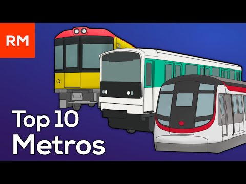 Video: Welke metrolijn heeft de meeste stations?