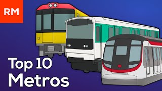My Top 10 Metro Systems of the World screenshot 3