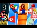 Evolution of Secret Exits in Super Mario Games (1990 - 2019)