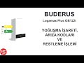 Buderus Yoğuşma İşareti Arıza Kodları Ve Resetleme İşlemi Açıklamayı Okuyunuz Buderus Yoğuşma İşareti Arıza Kodları Ve Resetleme İşlemi Açıklamayı Okuyunuz