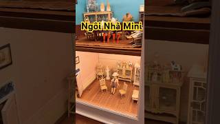 Ngôi nhà mini #thuvi #ledung #animals #mohinh #suthat #top