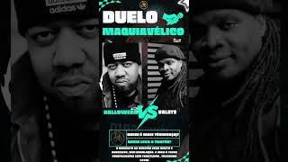 #DueloMaquiavelico #Valete #Halloween #RapLusofono #HipHop #MaquiavelicoHits #RapConsciente #BoomBap
