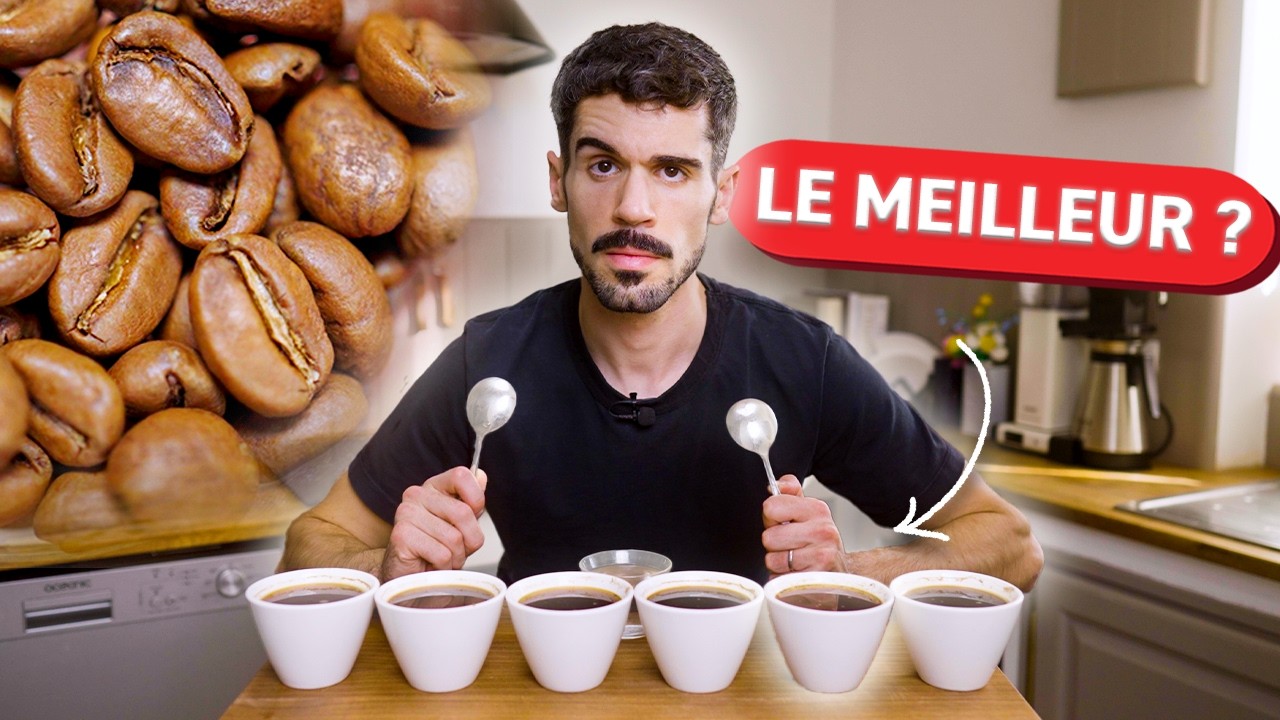 Je vous fais aimer le CAFÉ (promis)
