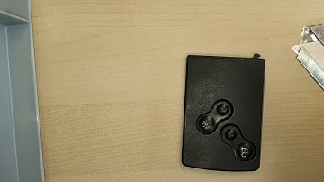 How to fix a broken Key Card of a Renault, if your car does not recognize the key anymore. Easy fix.