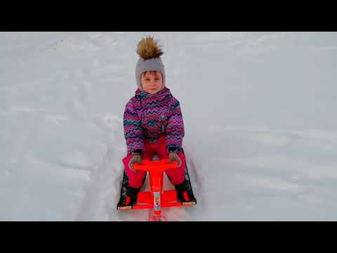 Снегокат NIKA-Kids 'Тимка спорт 4-1'.