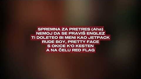 Sanja Vučić - Makadam (Lyrics Video) | EP - Makadam