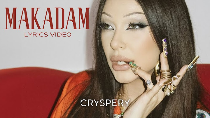 Sanja Vučić - Makadam (Lyrics Video) | EP - Makadam