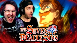 ESCANOR VS ESTAROSSA! | Seven Deadly Sins Season 2 Episode 22 REACTION | Anime Reaction