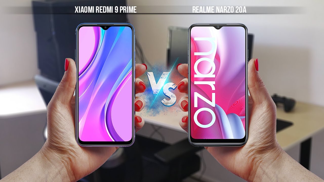 Realme Narzo 30 Или Redmi 9t