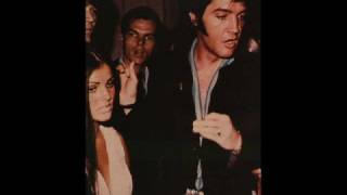 Elvis talks about Priscilla and Lisa