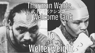 Keith Thurman Vs Tank Davis?