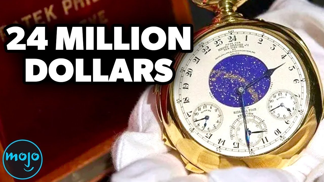 The 10 Most Expensive Watches Over Million