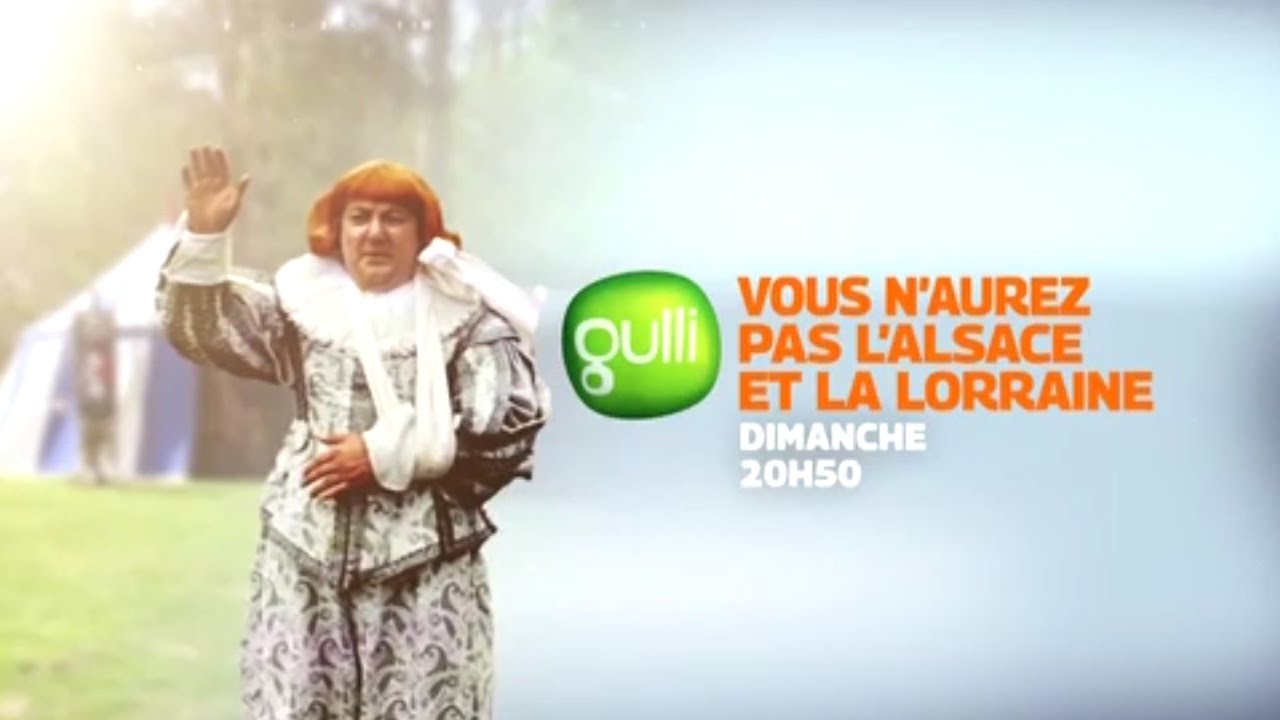 Ba Gulli 2014 - Vous n'aurez pas l'Alsace et la Lorraine - YouTube