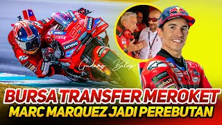 DIPUTUSKAN LANGSUNG BOS DUCATI🔥MARC MARQUEZ INCARAN PABRIKAN~JADI YG TERCEPAT KENDALIKAN DESMOSEDICI by GudangBalap 8,417 views 2 weeks ago 9 minutes, 34 seconds