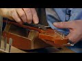 Guitardoc workshop episode 2  sattel kerben polieren saiten aufziehen halskrmmung