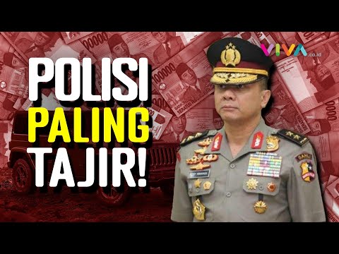 Sosok Polisi Terkaya di Tanah Air Sekaligus Ketua HDCI!