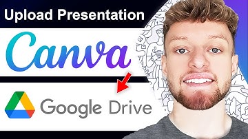 How To Upload Canva Presentation To Google Drive (Step By Step)